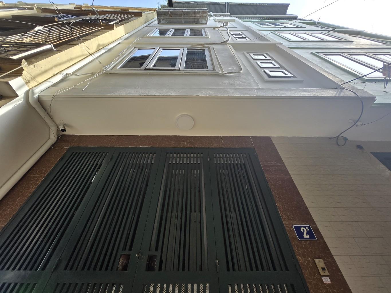 Bán nhà tân mai 5 tầng dân xây cách phố 10M hoàng mai